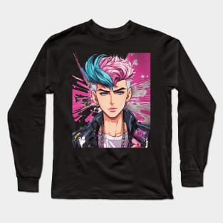 Anime Boy Long Sleeve T-Shirt